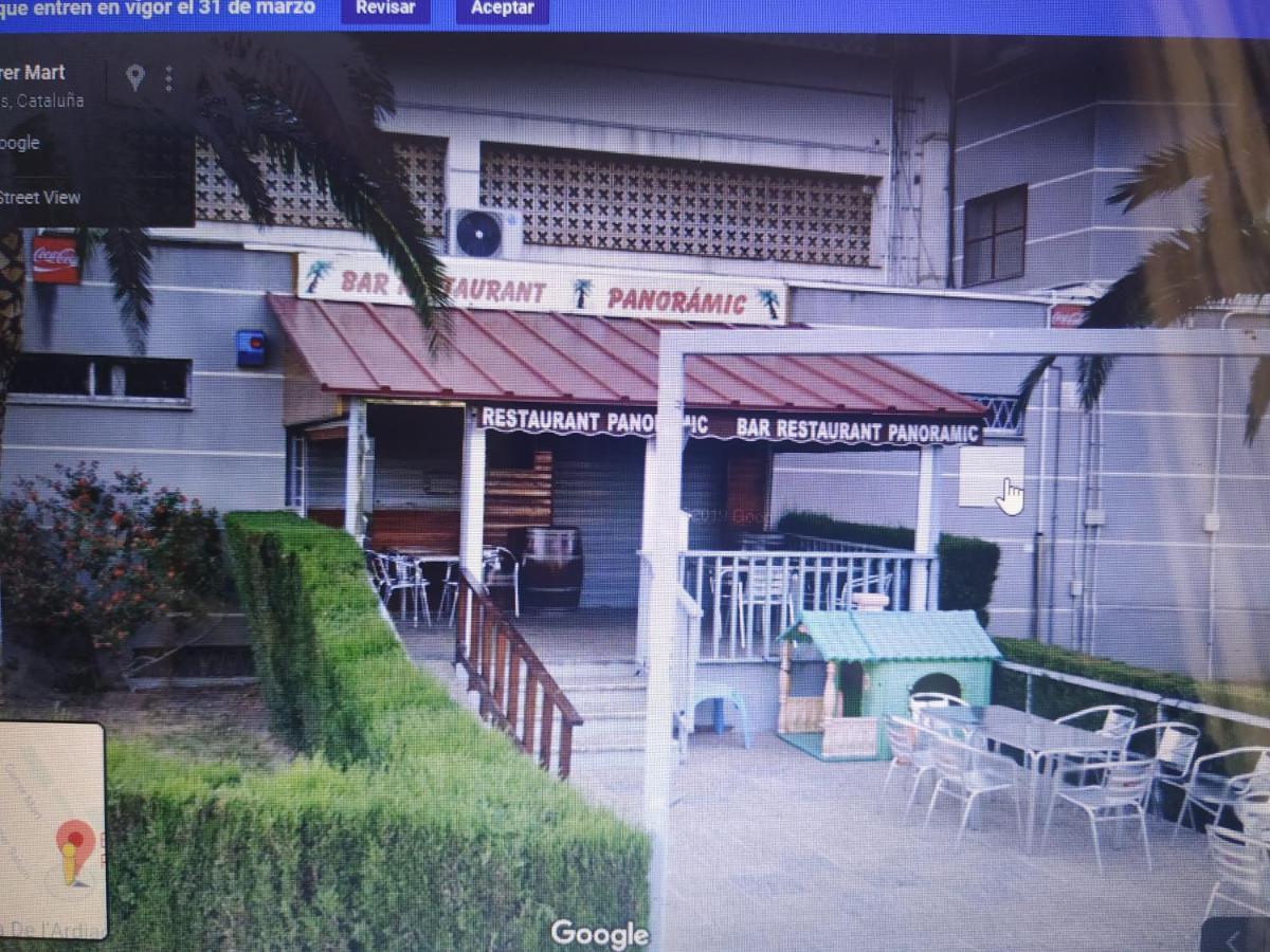 Apartamento Panoramic Cambrils Exterior foto